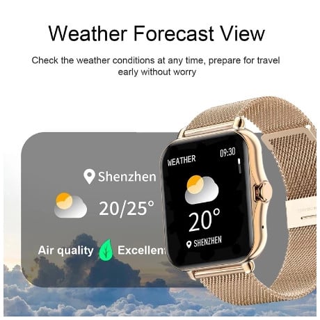 2023 Nové inteligentné hodinky pre mužov a ženy Darček Šport Fitness Zdravie Monitor srdcovej frekvencie Bluetooth digitálne inteligentné hodinky náramkové hodinky