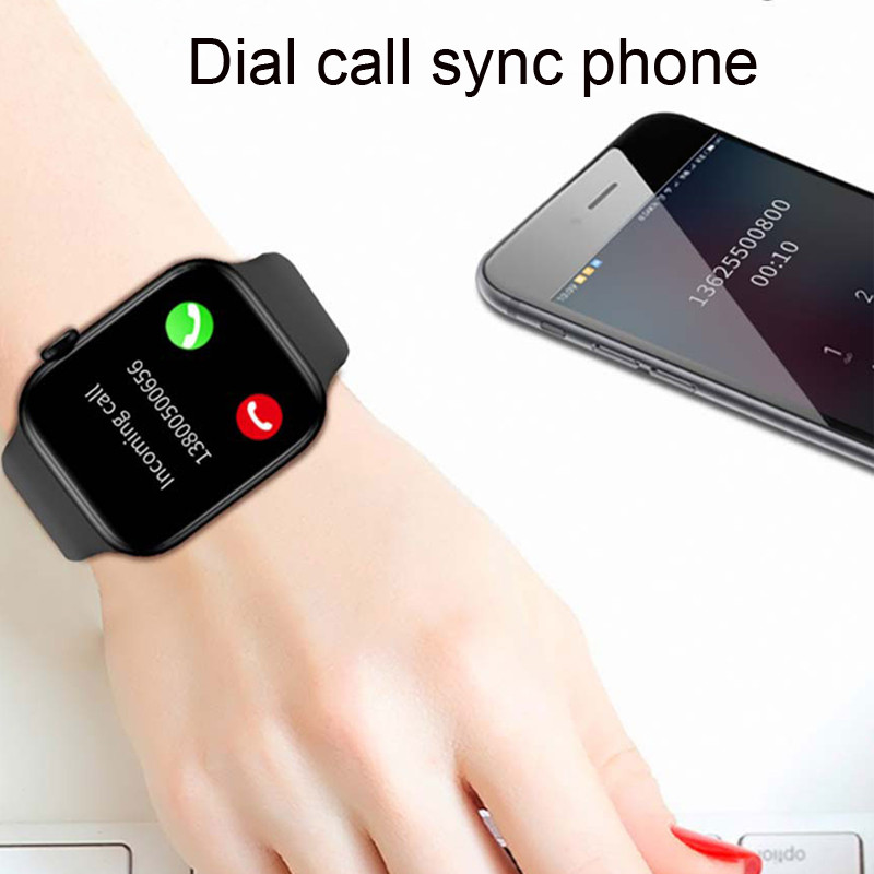 Έξυπνο ρολόι 1,9 ιντσών Ανδρικό Γυναικείο Νέο NFC Calling Smartwatch 2022 Fitness Tracker ρολόγια για Huawei Iphone Xiaomi IWO Series 7