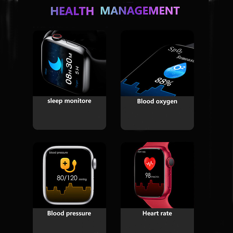 Έξυπνο ρολόι 1,9 ιντσών Ανδρικό Γυναικείο Νέο NFC Calling Smartwatch 2022 Fitness Tracker ρολόγια για Huawei Iphone Xiaomi IWO Series 7