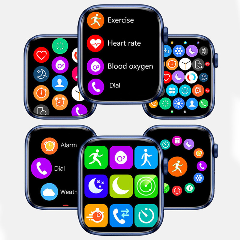 Έξυπνο ρολόι 1,9 ιντσών Ανδρικό Γυναικείο Νέο NFC Calling Smartwatch 2022 Fitness Tracker ρολόγια για Huawei Iphone Xiaomi IWO Series 7