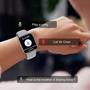 GEJIAN 2022 Нов смарт часовник Bluetooth обаждане Смарт часовници Мъже Жени IP68 Водоустойчива спортна фитнес гривна Мъже за IOS Android