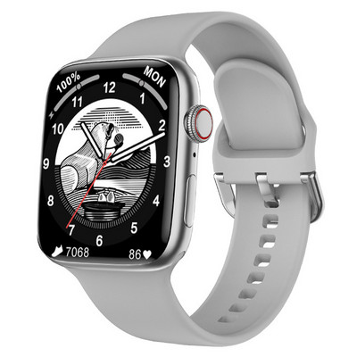 GEJIAN 2022 Novi pametni sat Bluetooth poziv Pametni satovi Muškarci Žene IP68 Vodootporna Sportska Fitness Narukvica Muškarci za IOS Android