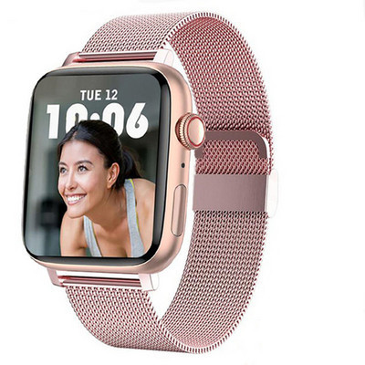 GEJIAN 2022 Novi pametni sat Bluetooth poziv Pametni satovi Muškarci Žene IP68 Vodootporna Sportska Fitness Narukvica Muškarci za IOS Android