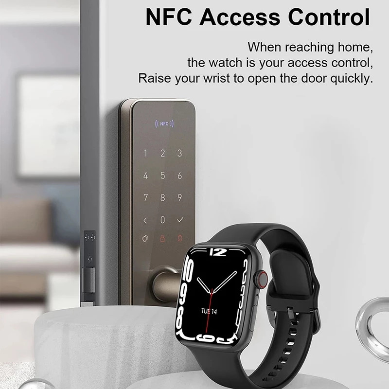 GEJIAN 2022 Novi pametni sat Bluetooth poziv Pametni satovi Muškarci Žene IP68 Vodootporna Sportska Fitness Narukvica Muškarci za IOS Android