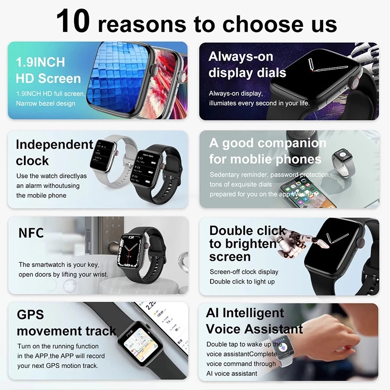 GEJIAN 2022 Novi pametni sat Bluetooth poziv Pametni satovi Muškarci Žene IP68 Vodootporna Sportska Fitness Narukvica Muškarci za IOS Android