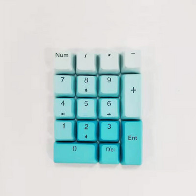 104 Keys OEM profil PBT billentyűsapkák Gradiens Rainbow billentyűsapka MX kapcsolókhoz Mechanikus billentyűzet háttérvilágítású RGB Gaming Egyedi billentyűsapka