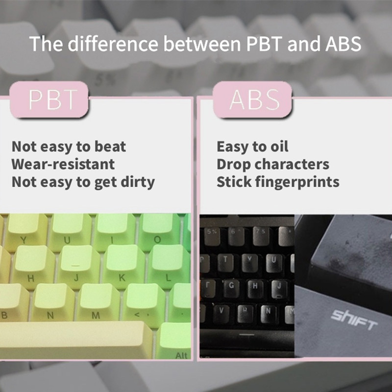 104 Keys OEM profil PBT billentyűsapkák Gradiens Rainbow billentyűsapka MX kapcsolókhoz Mechanikus billentyűzet háttérvilágítású RGB Gaming Egyedi billentyűsapka