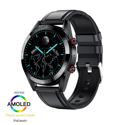 2022 Pametni sat 454*454 AMOLED zaslon Uvijek prikaz vremena Bluetooth poziv Lokalna glazba TWS slušalice Pametni sat za muškarce Android