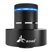Adin 26W vibratsioonikõlar Bluetooth Bass Kaasaskantavad kõlarid Juhtmevaba Resonants Press Stereo Subwoofe NFC käed-vabad mikrofoniga