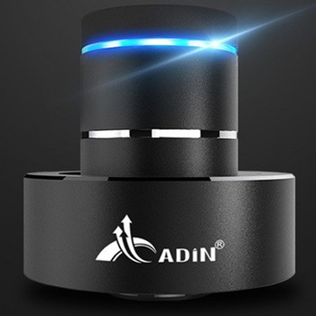 Adin 26W ηχείο κραδασμών Bluetooth μπάσα Φορητά ηχεία Ασύρματη πίεση συντονισμού Stereo Subwoofe NFC Handsfree με μικρόφωνο
