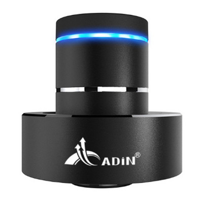 Adin 26W vibratsioonikõlar Bluetooth Bass Kaasaskantavad kõlarid Juhtmevaba Resonants Press Stereo Subwoofe NFC käed-vabad mikrofoniga