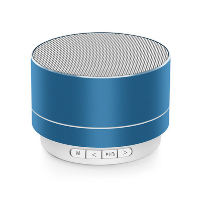 Prijenosni višebojni bežični subwoofer Mali zvučnik A10 Mini Bluetooth zvučnik Zaključavanje i učitavanje u spreju TF kartica USB zvučnici