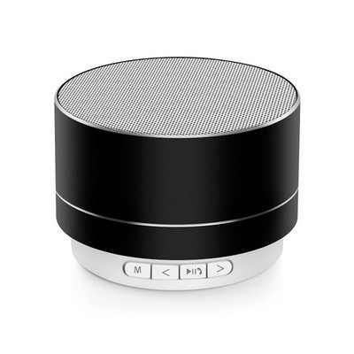 Prijenosni višebojni bežični subwoofer Mali zvučnik A10 Mini Bluetooth zvučnik Zaključavanje i učitavanje u spreju TF kartica USB zvučnici