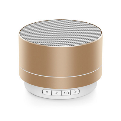 Prijenosni višebojni bežični subwoofer Mali zvučnik A10 Mini Bluetooth zvučnik Zaključavanje i učitavanje u spreju TF kartica USB zvučnici