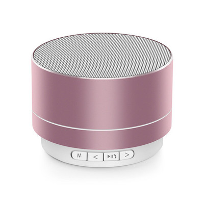 Prijenosni višebojni bežični subwoofer Mali zvučnik A10 Mini Bluetooth zvučnik Zaključavanje i učitavanje u spreju TF kartica USB zvučnici