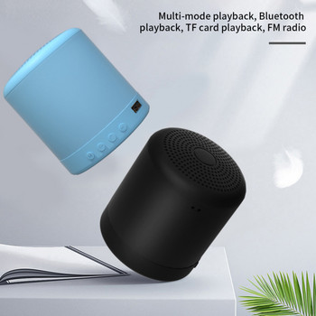 Υψηλής ποιότητας Μίνι Έξυπνο ηχείο Bluetooth Φορητό Bluetooth+FM Ηχείο MP3 Μουσική Υπογούφερ Στερεοφωνικό Φορητό ηχείο ήχου βίντεο