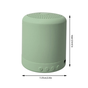 Υψηλής ποιότητας Μίνι Έξυπνο ηχείο Bluetooth Φορητό Bluetooth+FM Ηχείο MP3 Μουσική Υπογούφερ Στερεοφωνικό Φορητό ηχείο ήχου βίντεο