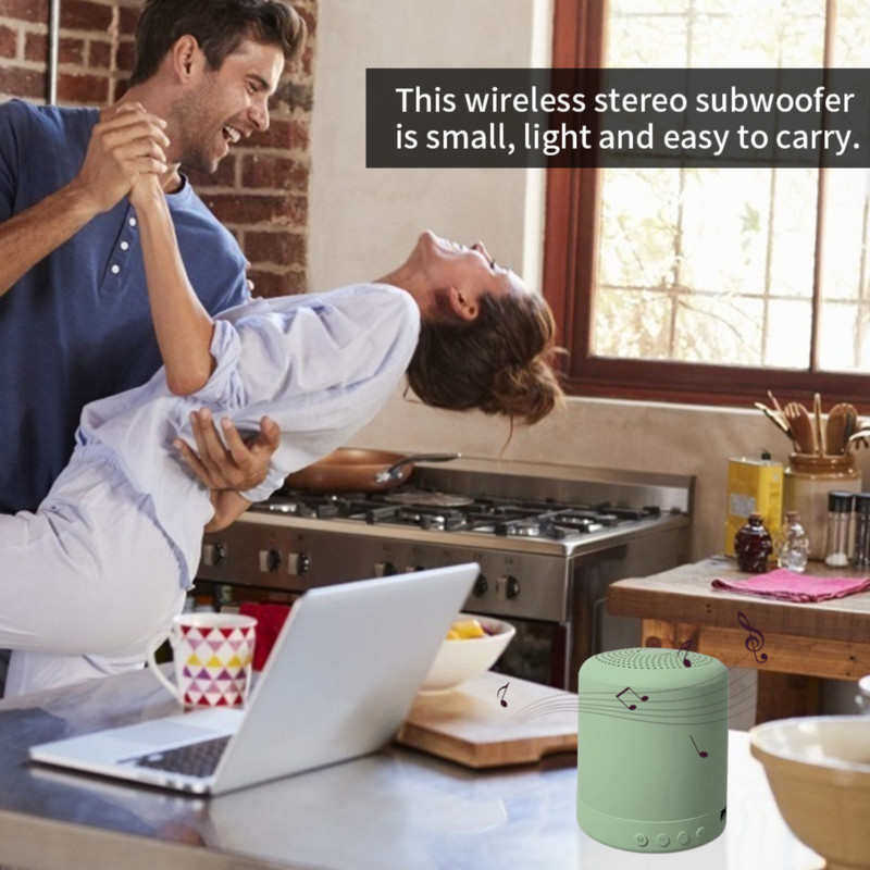 Υψηλής ποιότητας Μίνι Έξυπνο ηχείο Bluetooth Φορητό Bluetooth+FM Ηχείο MP3 Μουσική Υπογούφερ Στερεοφωνικό Φορητό ηχείο ήχου βίντεο