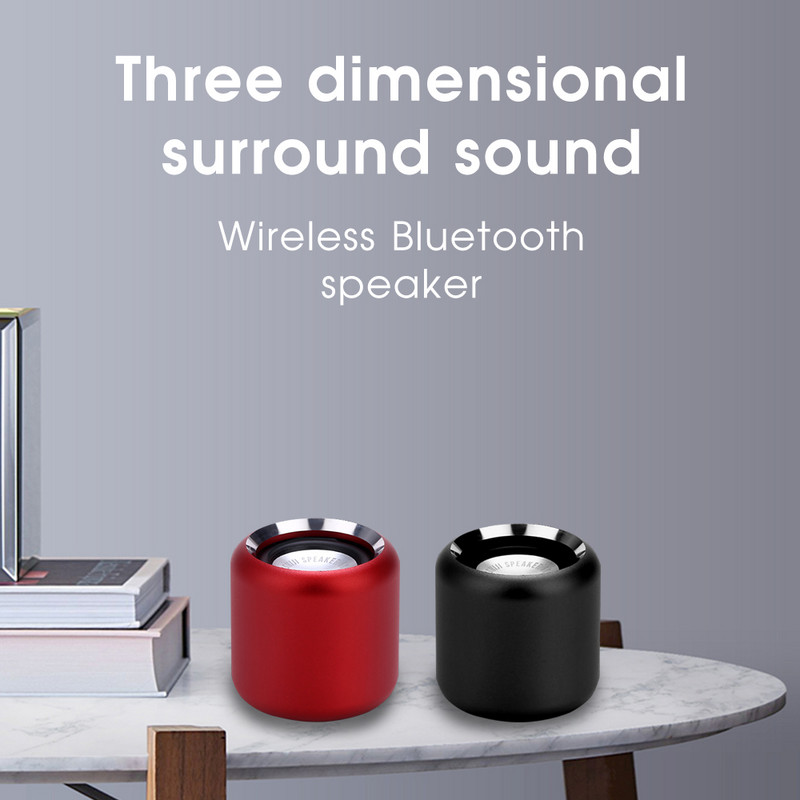 Travor A10 Metalni Mini Bluetooth zvučnik Bežični zvučnik Prijenosni MP3 glazbeni zvučni stupac za PC Telefon Zvučnici Vanjski