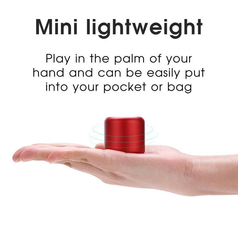 Travor A10 Metalni Mini Bluetooth zvučnik Bežični zvučnik Prijenosni MP3 glazbeni zvučni stupac za PC Telefon Zvučnici Vanjski