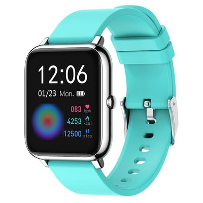 Pametni sat P22 vodootporan sportski sat za fitness P2 uređaj za praćenje otkucaja srca Podsjetnik na poruke poziva Bluetooth pametni sat za Android iOS
