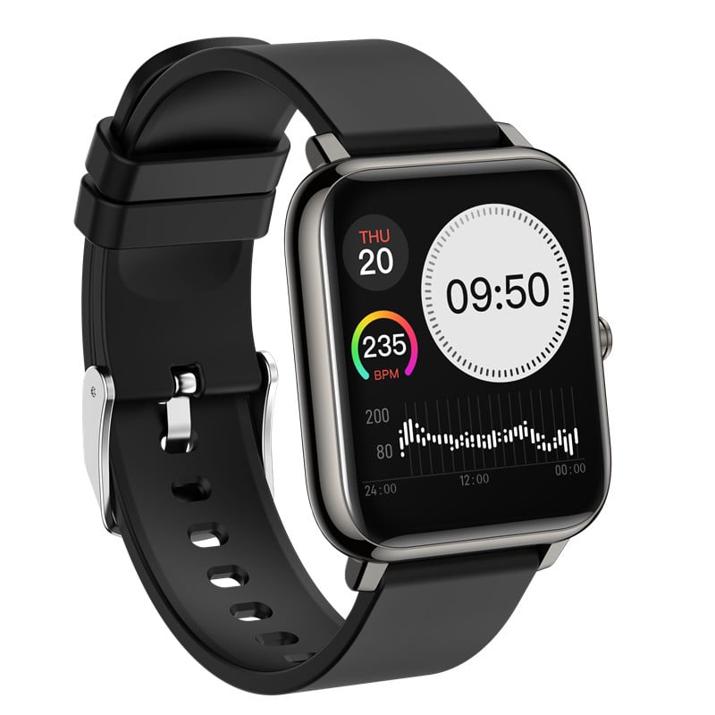 Pametni sat P22 vodootporan sportski sat za fitness P2 uređaj za praćenje otkucaja srca Podsjetnik na poruke poziva Bluetooth pametni sat za Android iOS