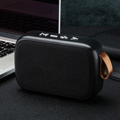 G2 Fabric 5.0 Bluetooth reproduktor, mini handsfree, kvalitný bezdrôtový reproduktor bez oneskorenia, hudba, audio, HiFi, šport, zvuk, USB