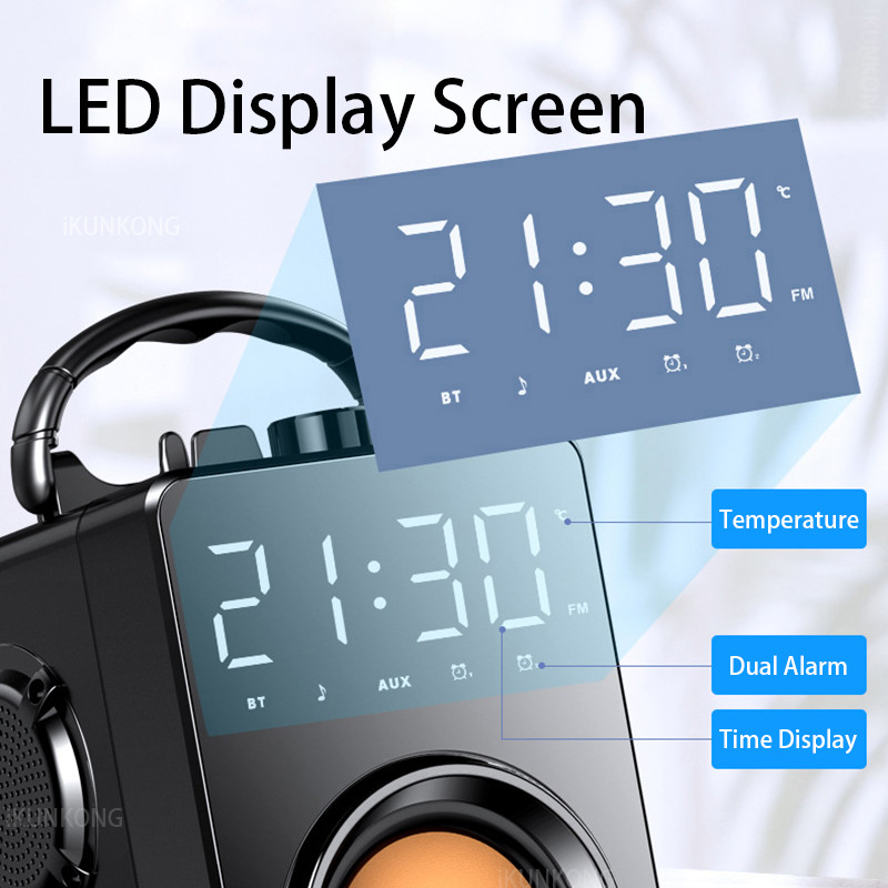 Super Bass Bluetooth kõlarid kaasaskantav kolonn Suure võimsusega 3D stereo bassikõlar Muusikakeskuse tugi AUX TF FM raadio HIFI BoomBox