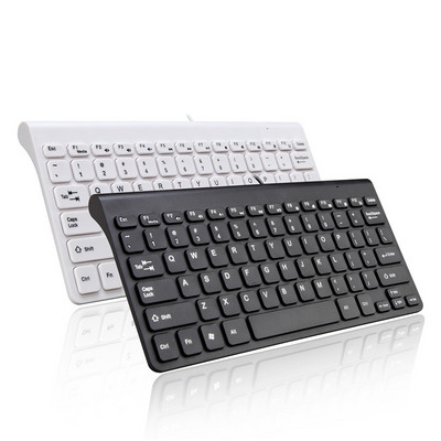 Set combinat tastatură mouse 2.4G tastatură fără fir de dimensiune mini cu multimedia pentru tabletă, laptop, Mac, desktop, PC, TV Andrews Windows