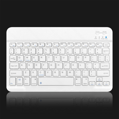 GOOJODOQ bežična Bluetooth tipkovnica s touchpadom za iPad Keybaord iPhone Samsung Galaxy Xiaomi Huawei Microsoft Surface HP