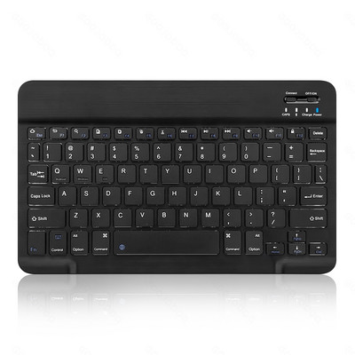 GOOJODOQ bežična Bluetooth tipkovnica s touchpadom za iPad Keybaord iPhone Samsung Galaxy Xiaomi Huawei Microsoft Surface HP
