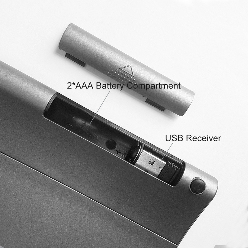 Tanka 2.4G bežična tipkovnica s touchpadom Broj miša Numerička USB bežična tipkovnica za Android Windows Desktop Laptop TV Box