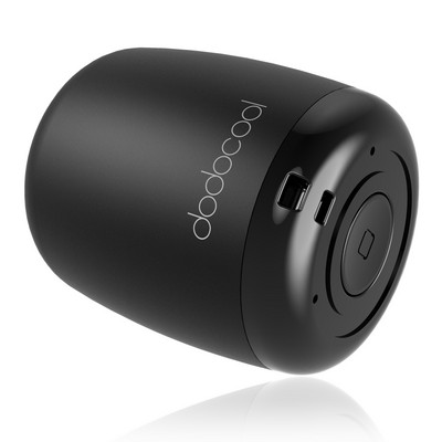 dodocool Mini difuzor Bluetooth Coloană portabilă fără fir impermeabilă HIFI fără pierderi Difuzor stereo subwoofer de calitate a sunetului