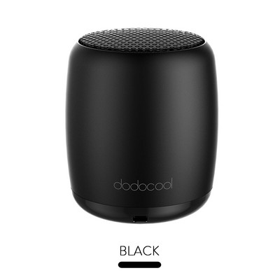 dodocool Mini difuzor Bluetooth Coloană portabilă fără fir impermeabilă HIFI fără pierderi Difuzor stereo subwoofer de calitate a sunetului