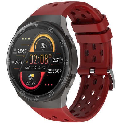 RUNDI 1,28 ιντσών Πλήρης έγχρωμη οθόνη αφής Sport Smartwatch Ανδρικά Γυναικεία Fitness Tracker Αδιάβροχο έξυπνο ρολόι για Huawei Xiaomi IOS