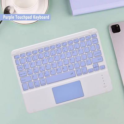 arapski hebrejski španjolski ruski korejski tipkovnica za Samsung Galaxy Tab S6 Lite A7 Xiaomi iPad Air Pro Windows PC bežična tipkovnica