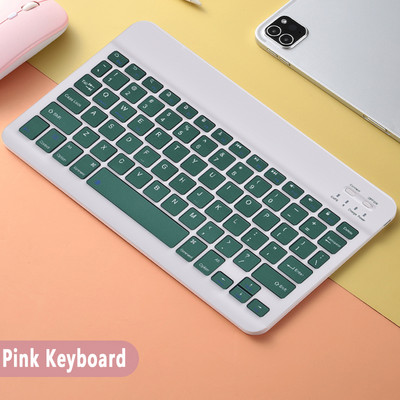 arapski hebrejski španjolski ruski korejski tipkovnica za Samsung Galaxy Tab S6 Lite A7 Xiaomi iPad Air Pro Windows PC bežična tipkovnica