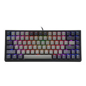 Epomaker EP84 75% 84-klávesová RGB hotswap káblová mechanická herná klávesnica PBT s farbivom a submixom pre Mac/Win/Gamers Vintage Theme