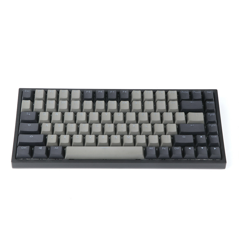 Epomaker EP84 75% 84-klávesová RGB hotswap káblová mechanická herná klávesnica PBT s farbivom a submixom pre Mac/Win/Gamers Vintage Theme
