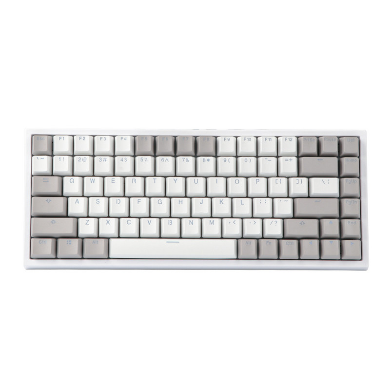 Epomaker EP84 75% 84-klávesová RGB hotswap káblová mechanická herná klávesnica PBT s farbivom a submixom pre Mac/Win/Gamers Vintage Theme