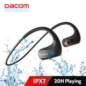 Dacom Athlete Wireless Headphones Sports IPX7 Αδιάβροχα ακουστικά Bluetooth 20H για τρέξιμο AAC