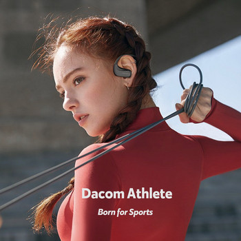 Dacom Athlete Wireless Headphones Sports IPX7 Αδιάβροχα ακουστικά Bluetooth 20H για τρέξιμο AAC