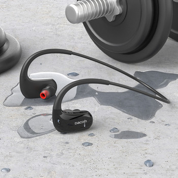 Dacom Athlete Wireless Headphones Sports IPX7 Αδιάβροχα ακουστικά Bluetooth 20H για τρέξιμο AAC