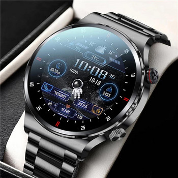 HW20 Творчески електронен часовник IP67 Водоустойчив сензорен контрол Кръгъл цифров ръчен часовник Заседнал Напомняне