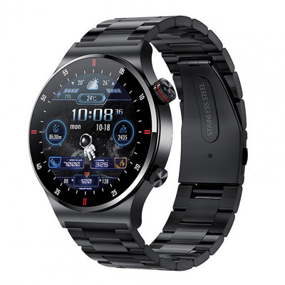 HW20 kreativni elektronički sat IP67 vodootporan s upravljanjem na dodir okrugli digitalni ručni sat s podsjetnikom za sjedenje