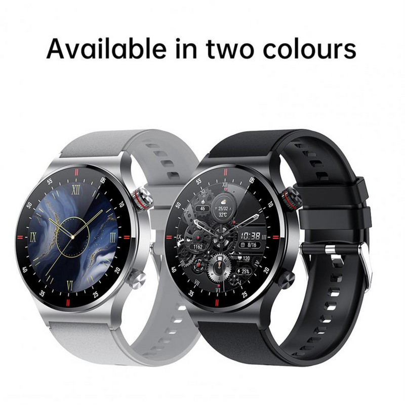 HW20 kreativni elektronički sat IP67 vodootporan s upravljanjem na dodir okrugli digitalni ručni sat s podsjetnikom za sjedenje