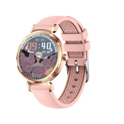 SENBONO Νέο έξυπνο γυναικείο ρολόι Fitness Tracker Heart Rate Wallpaper DIY Sports Waterproof 2022 Smartwatch Women for Android IOS