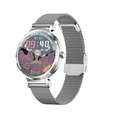 SENBONO Νέο έξυπνο γυναικείο ρολόι Fitness Tracker Heart Rate Wallpaper DIY Sports Waterproof 2022 Smartwatch Women for Android IOS