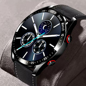 2022 Nové inteligentné hodinky s EKG+PPG AMOLED obrazovkou, Bluetooth hovory, prehrávač hudby, pánske hodinky, športové vodotesné luxusné inteligentné hodinky pre mužov+krabica