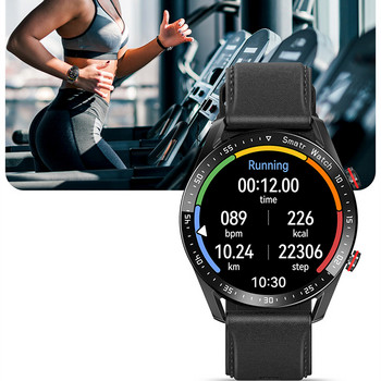 2022 Нов ECG+PPG AMOLED екран Смарт часовник Bluetooth разговор Музикален плейър Мъжки часовник Спортен водоустойчив луксозен смарт часовник Мъжки+кутия
